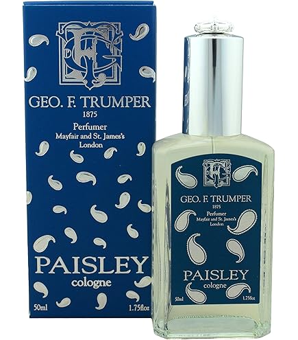Amazon.com : Geo F. Trumper Wellington Cologne 100ml (glass crown